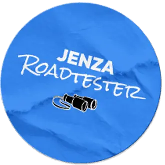 JENZA Roadtested Sticker 